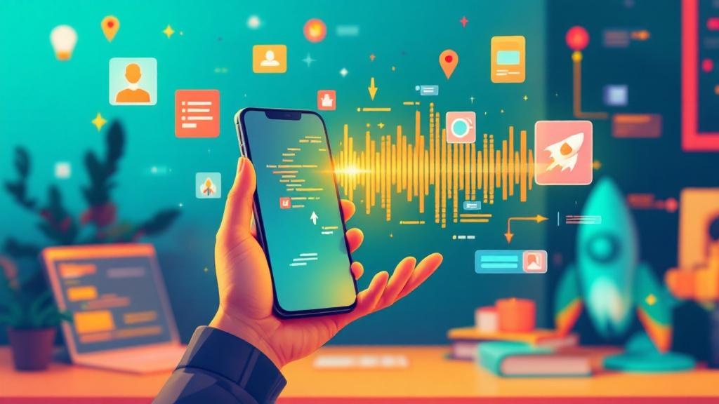 Brave New World: A Designer Controls Code with Voice