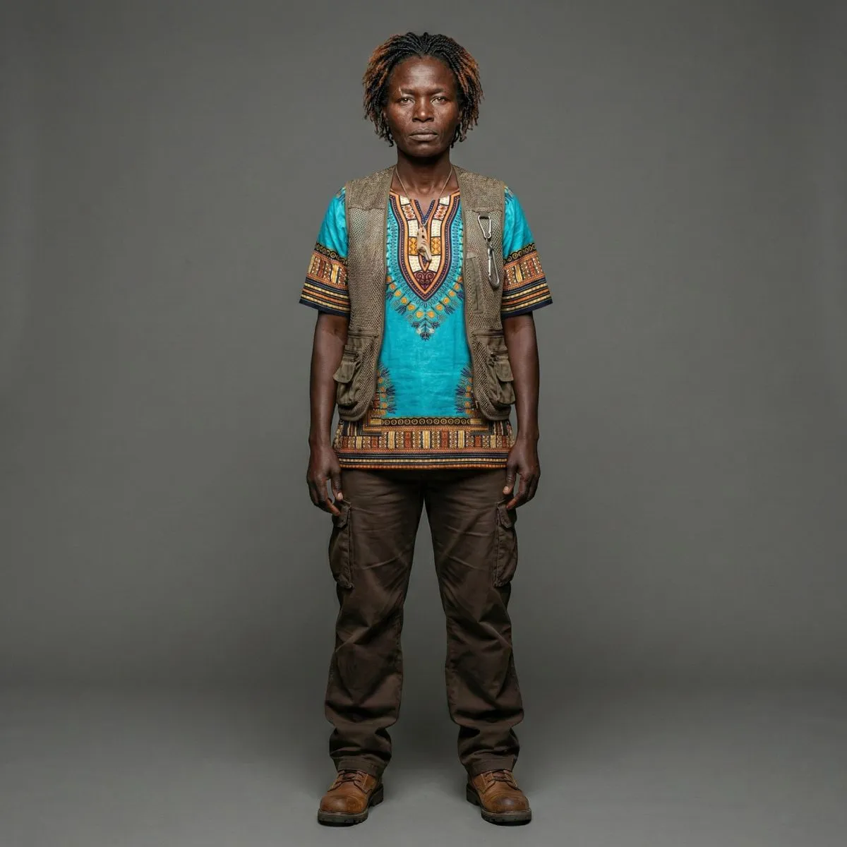Zuwena Bakari full body