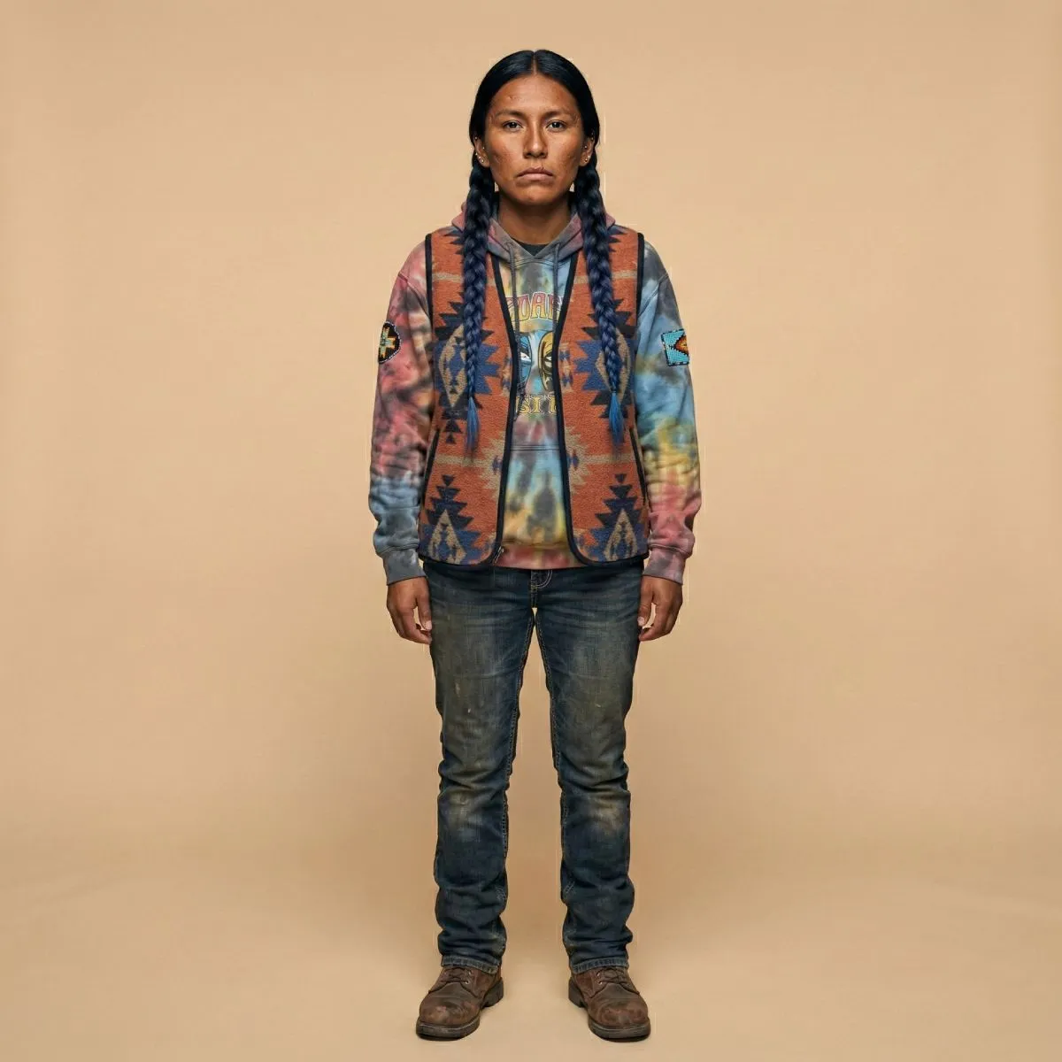 Chenoa Bluehorse full body