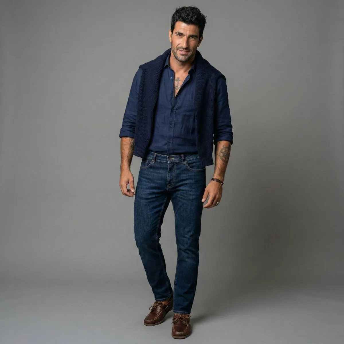 Matteo Bernardi full body