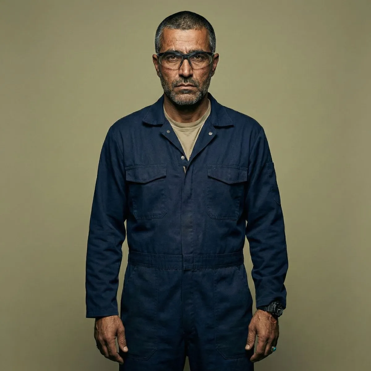 Reza Bakhtiari full body